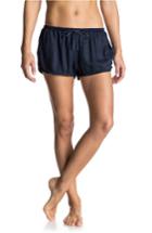 Women's Roxy Mystic Topaz Beach Shorts - Blue