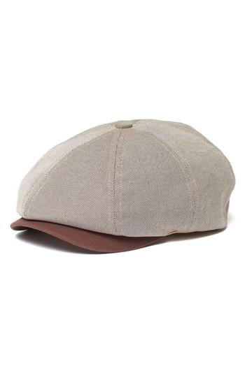 Men's Goorin Bros. Dapper Sr. Driving Cap - Brown