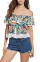 Women's Raga Paradise Peak Off The Shoulder Crop Top