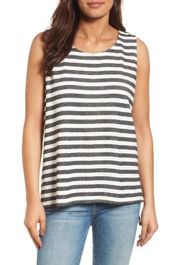 Women's Caslon Tie Back Sleeveless Top