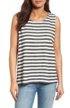 Women's Caslon Tie Back Sleeveless Top