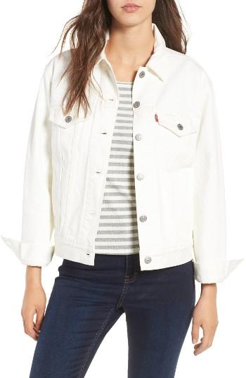 Women's Levi's Ex-boyfriend Denim Trucker Jacket