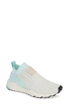 Women's Adidas Eqt Support Sock Primeknit Sneaker .5 M - Blue/green