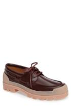 Men's Acne Studios Platform Lug Boat Shoe