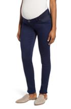 Women's Angel Maternity Comfortable Stretch Maternity Jeans - Blue