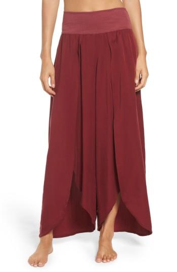 Women's Free People Fp Movement Lyrical Flow Pant - Red