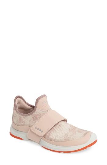 Women's Ecco Biom Amrap Band Sneaker -4.5us / 35eu - Pink