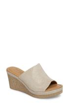 Women's Tuscany By Easy Street Octavia Espadrille Wedge N - Pink