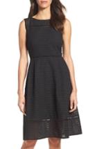 Women's Ellen Tracy Cotton Midi Dress