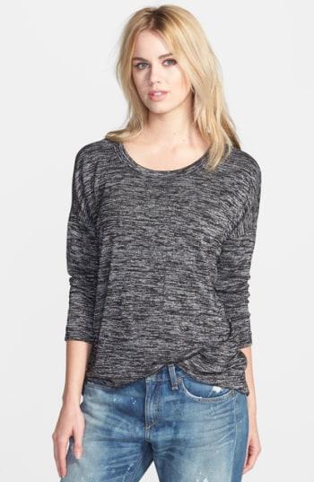 Women's Rag & Bone/jean 'giada' Long Sleeve Tee