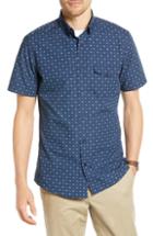 Men's 1901 Print Sport Shirt - Blue