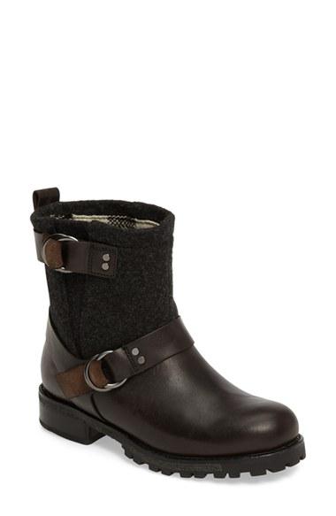 Women's Woolrich 'baltimore' Engineer Boot M - Black