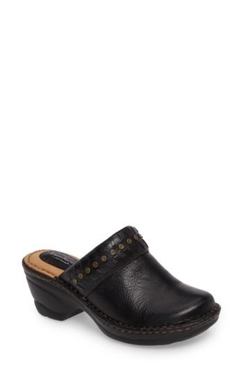 Women's Comfortiva Lorain Clog M - Black