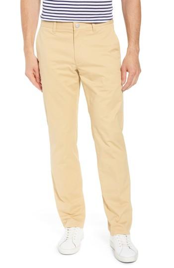 Men's Bonobos Straight Leg Stretch Washed Chinos X 34 - Beige
