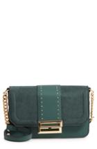 Topshop Cassie Crossbody Bag - Green