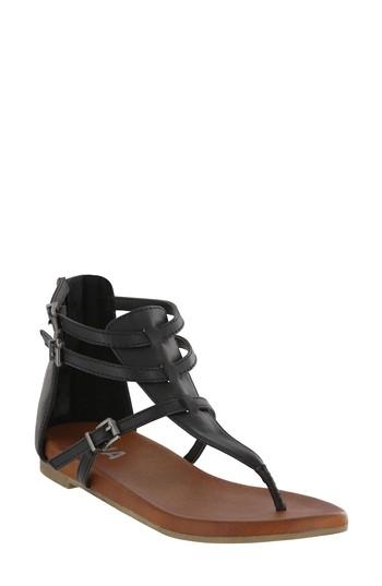 Women's Mia Dashiell V-strap Sandal M - Black
