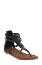 Women's Mia Dashiell V-strap Sandal M - Black