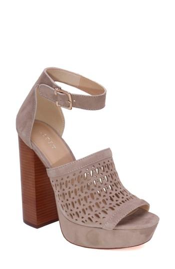Women's Joe's Lorne Platform Sandal .5 M - Beige