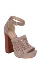 Women's Joe's Lorne Platform Sandal .5 M - Beige