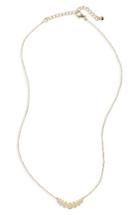 Women's Girly Moon Fade Charm Necklace