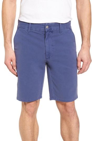Men's Joe's Brixton Trim Fit Straight Leg Shorts - Blue