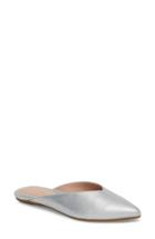 Women's Taryn Rose Fayth Slide .5 M - Metallic