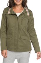 Women's Roxy Lightning Strike Jacket - Green