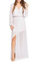 Women's Show Me Your Mumu Jocelyn Blouson Gown - Purple