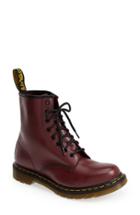 Women's Dr. Martens '1460 W' Boot Us/ 3uk - Red