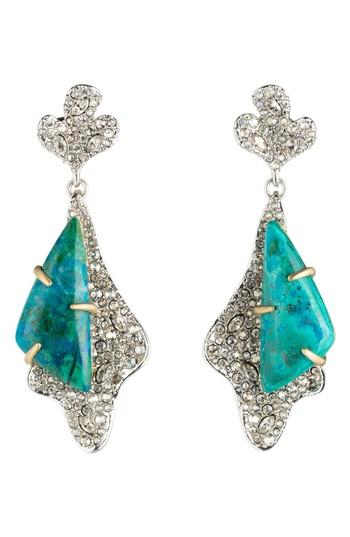Women's Alexis Bittar Roxbury Crystal Encrusted Post Earrings