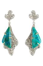 Women's Alexis Bittar Roxbury Crystal Encrusted Post Earrings