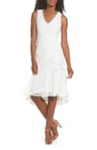 Women's Taylor Dresses Lace Midi Dress - Ivory