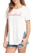 Women's Junk Food Heartbreaker Tee - Ivory
