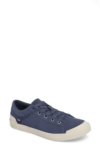 Women's Teva Freewheel Sneaker M - Blue