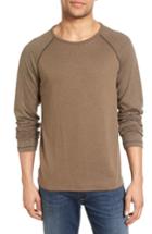 Men's Billy Reid Rev. Arnold Raglan T-shirt - Beige