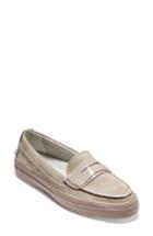Women's Cole Haan Pinch Lx Loafer .5 B - Pink