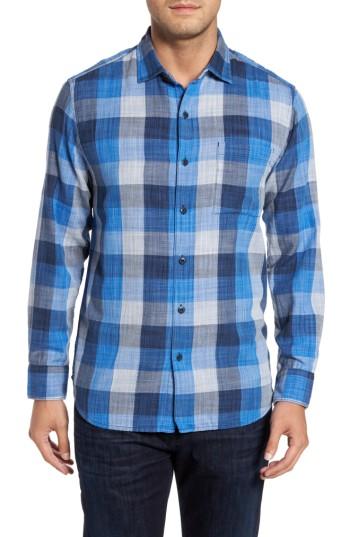 Men's Tommy Bahama Dual Lux Check Sport Shirt