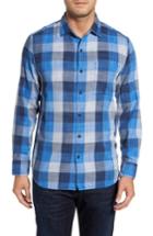 Men's Tommy Bahama Dual Lux Check Sport Shirt