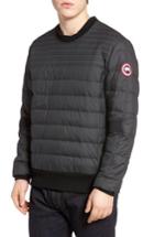 Men's Canada Goose Albanny Regular Fit Water Resistant Down Shirt - Black