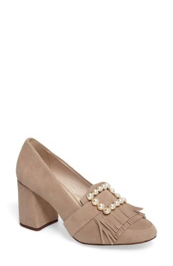 Women's Louise Et Cie Idali Loafer Pump M - Grey