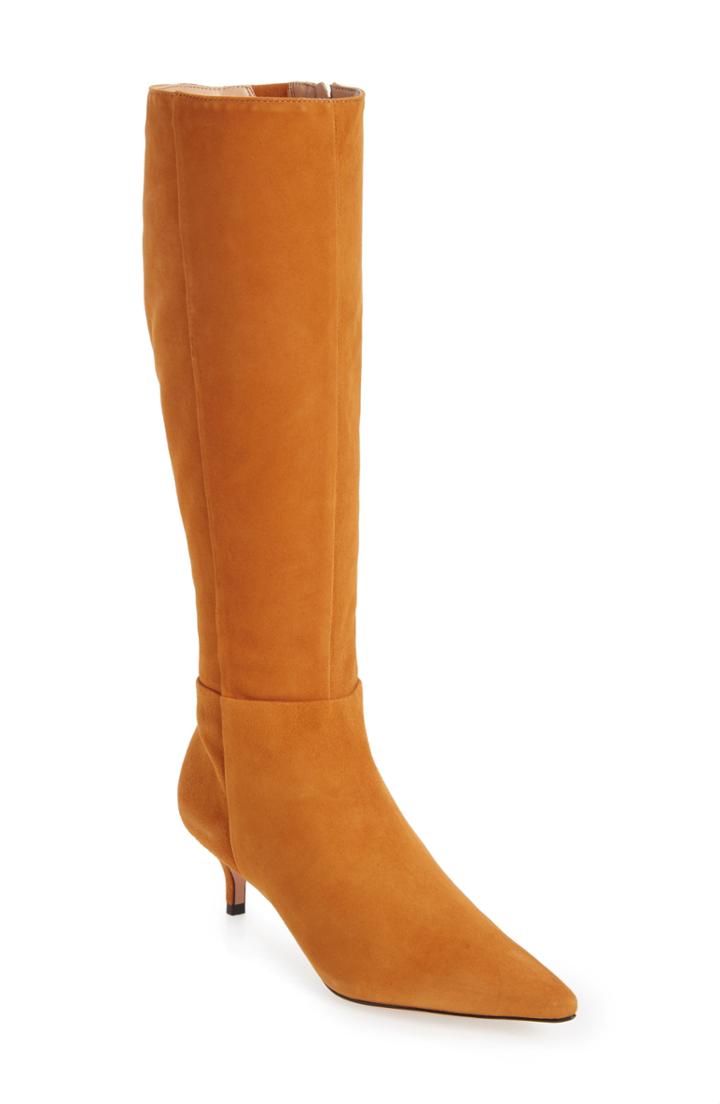 Women's Schutz Knee High Boot .5 M - Metallic