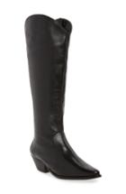 Women's Schutz Knee High Boot .5 M - Metallic