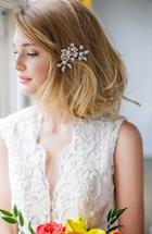 Brides & Hairpins 'caprice' Jeweled Hair Comb