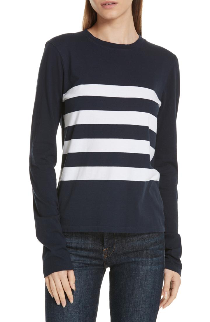 Women's Veronica Beard Roscoe Layered Sweater - Black