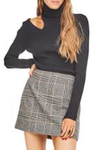 Women's Veronica Beard Roscoe Layered Sweater - Black