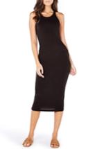 Petite Women's Michael Stars Racerback Midi Dress P - Brown