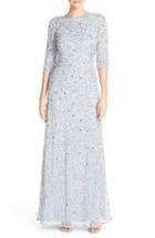 Women's Adrianna Papell Sequin Mesh Gown - Blue