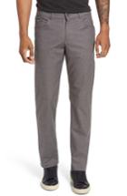 Men's Brax Five-pocket Stretch Cotton Trousers X 32 - Metallic
