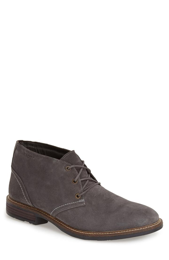 Men's Naot Pilot Chukka Boot -10.5us / 43eu - Grey