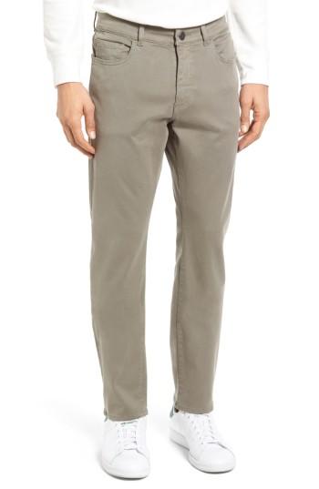 Men's Dl1961 Russell Slim Fit Sateen Twill Pants - Green